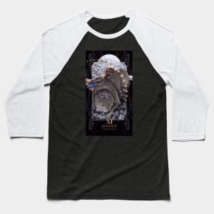 FMAB Card: XI Justice Baseball T-Shirt